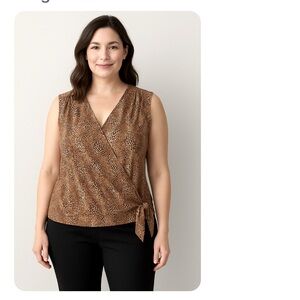 🔥 sale Worthington Sleeveless blouse